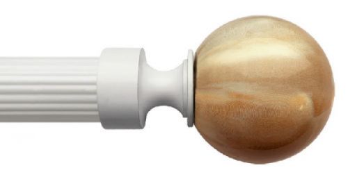 Карниз железный VIRGIN Ø 16FOGLIA Ø 16