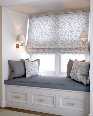 Римская штора CAPRICCIO Ткань c рисунком 60Х170см