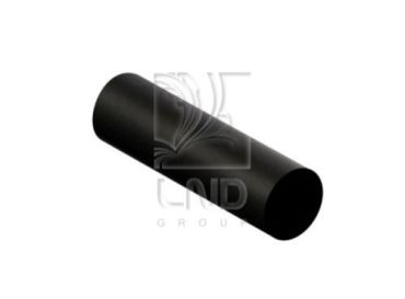 Труба гладкая D16 мм Black