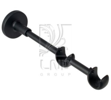 Кронштейн открытый II ряда 17 см Black